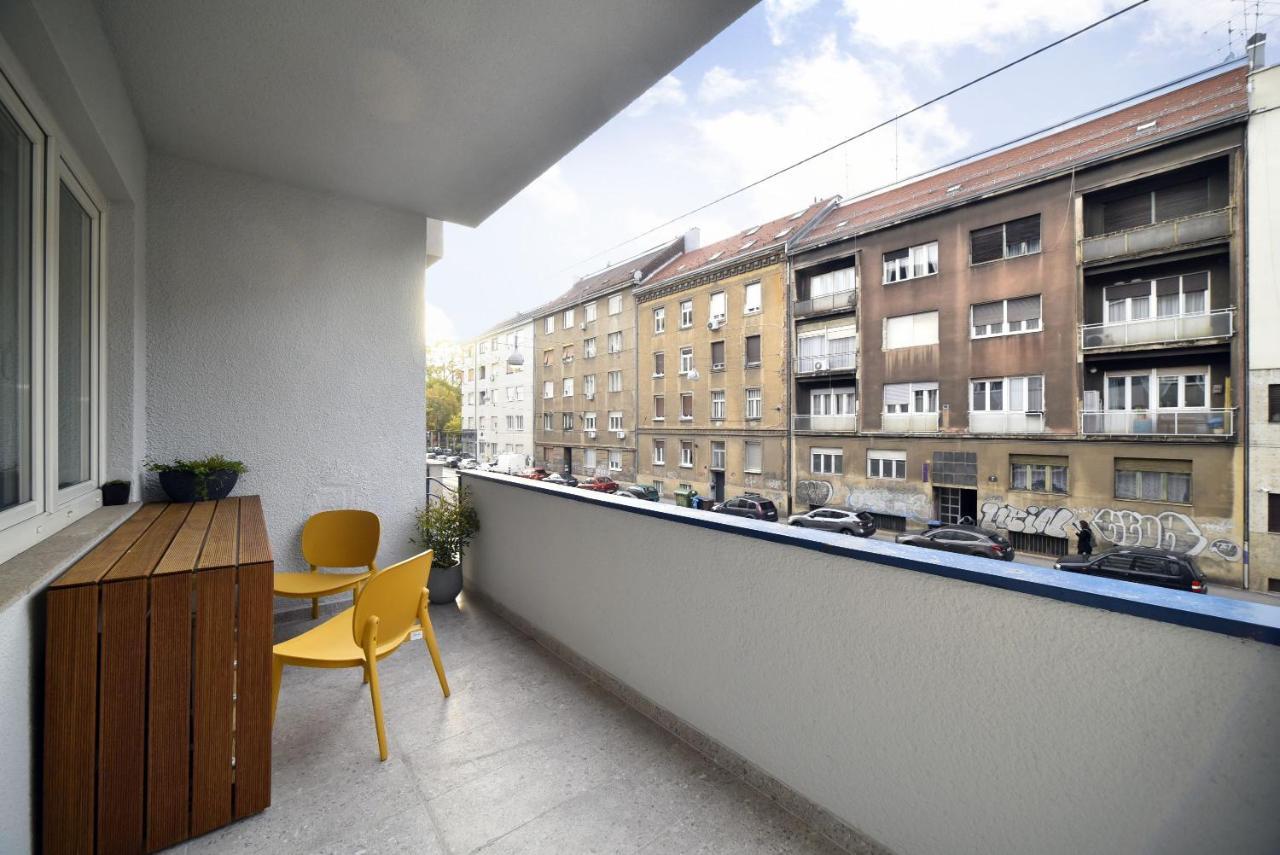 Block Apartment No2 Zagrzeb Zewnętrze zdjęcie