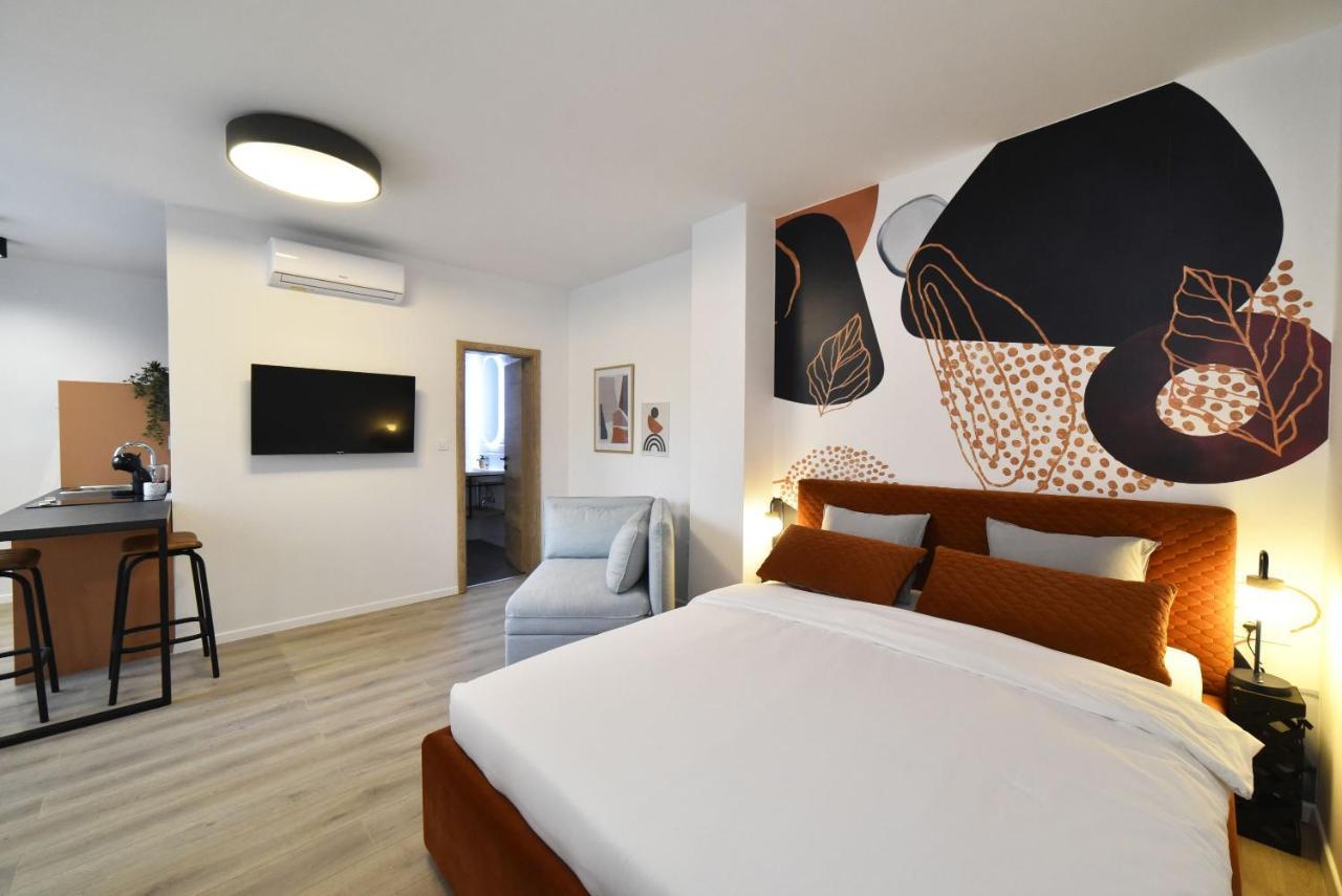 Block Apartment No2 Zagrzeb Zewnętrze zdjęcie
