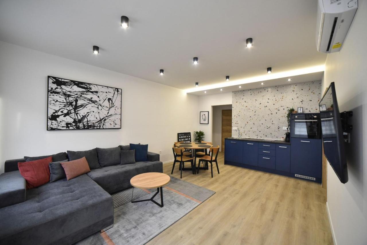 Block Apartment No2 Zagrzeb Zewnętrze zdjęcie