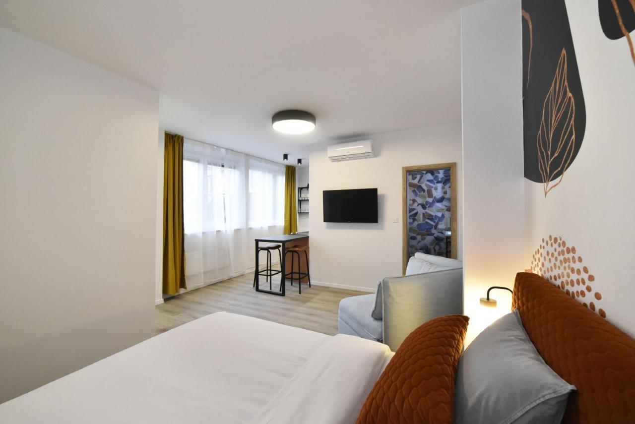 Block Apartment No2 Zagrzeb Zewnętrze zdjęcie