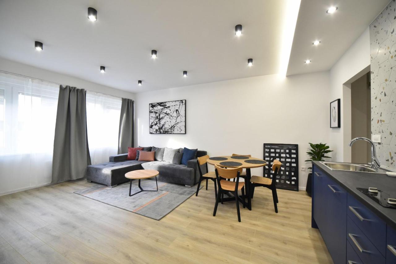 Block Apartment No2 Zagrzeb Zewnętrze zdjęcie