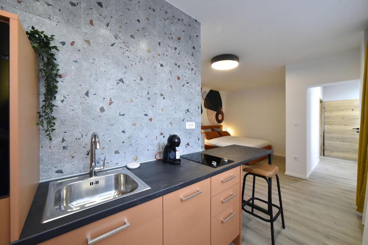 Block Apartment No2 Zagrzeb Zewnętrze zdjęcie